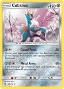 Cobalion (129/214) [Sol y Luna: Trueno perdido] 