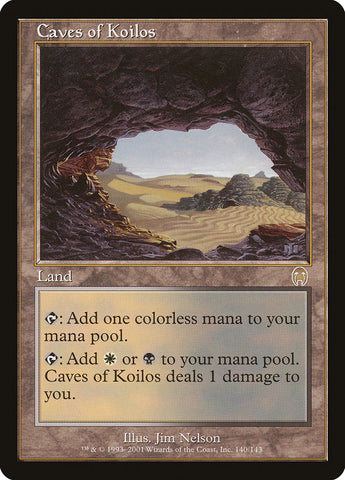 Cuevas de Koilos [Apocalipsis] 