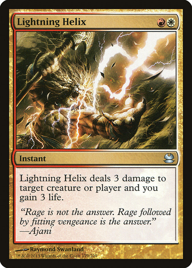 Lightning Helix [Maestros modernos] 