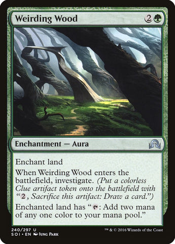 Madera extraña [Sombras sobre Innistrad] 