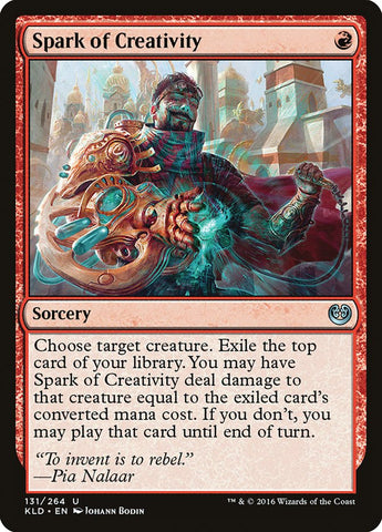Chispa de creatividad [Kaladesh] 