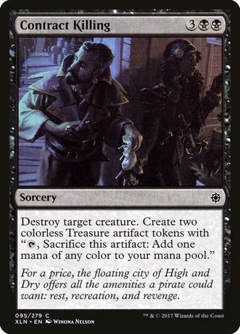 Asesinato por contrato [Ixalan] 