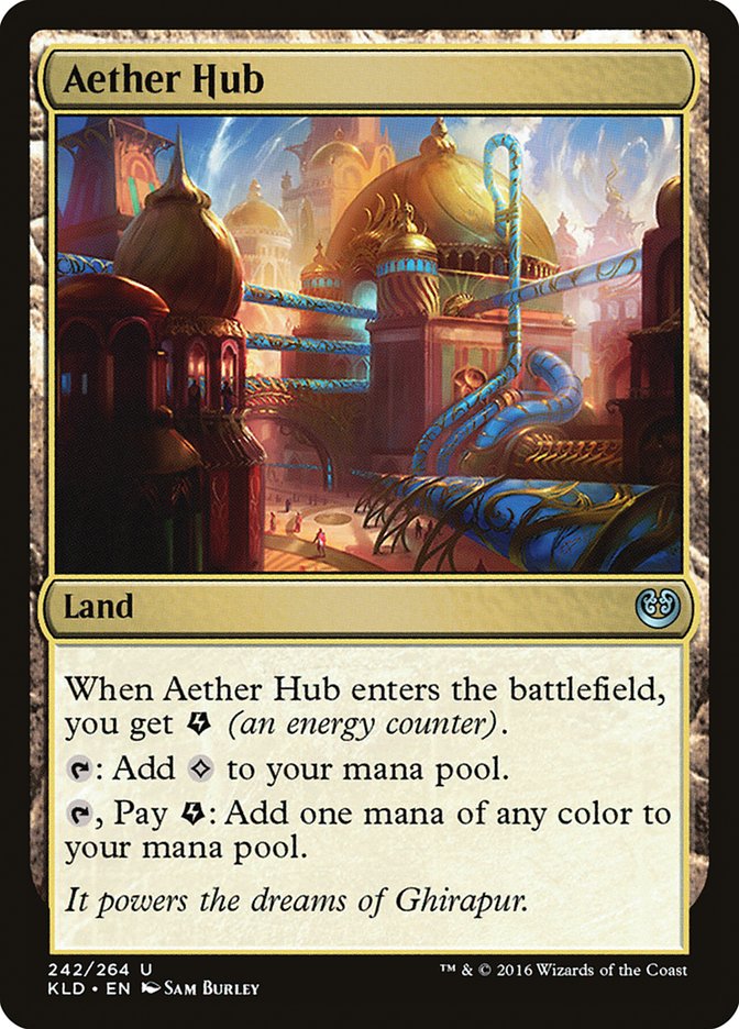 Centro de éter [Kaladesh] 