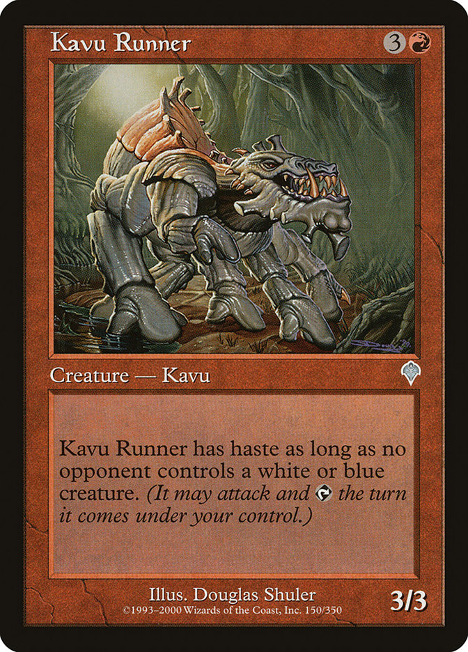 Corredor Kavu [Invasión] 