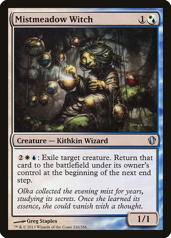 Bruja de la pradera de niebla [Commander 2013] 