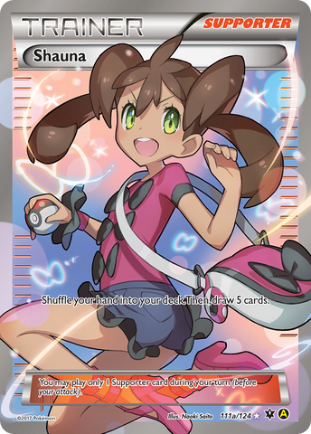 Shauna (111a/124) [Promociones de arte alternativas] 