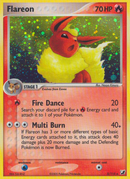 Flareon (5/115) [EX: Fuerzas invisibles] 