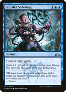 Sabotaje siniestro [Gremios de Ravnica] 