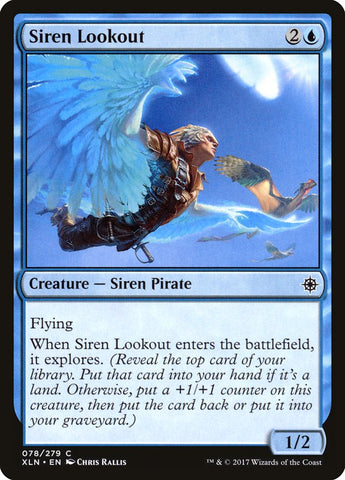 Mirador de la Sirena [Ixalan] 