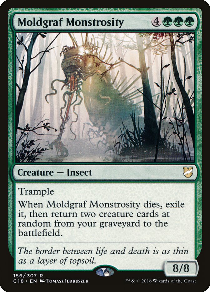 Monstruosidad de Moldgraf [Commander 2018] 