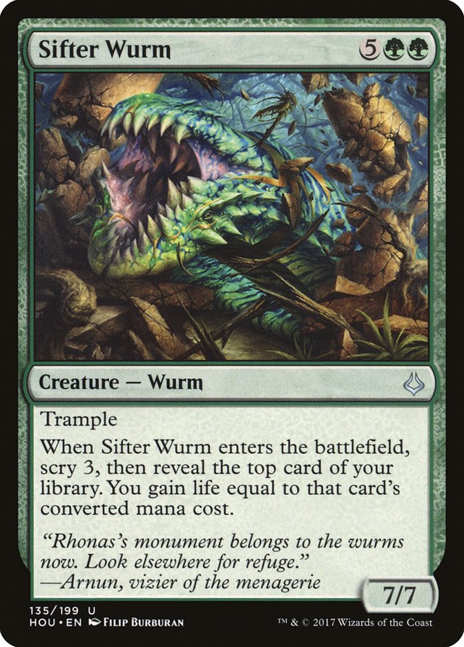 Sifter Wurm [Hora de la devastación] 