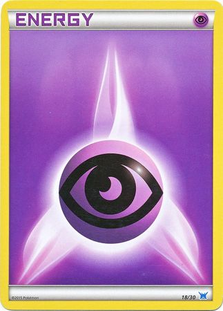 Energía psíquica (18/30) [XY: Kit de entrenador 2 - Latios] 