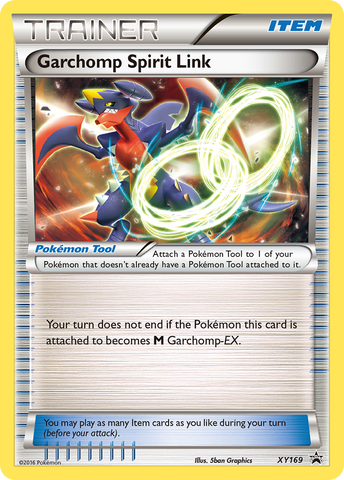 Enlace espiritual de Garchomp (XY169) [XY: Promociones de Black Star] 