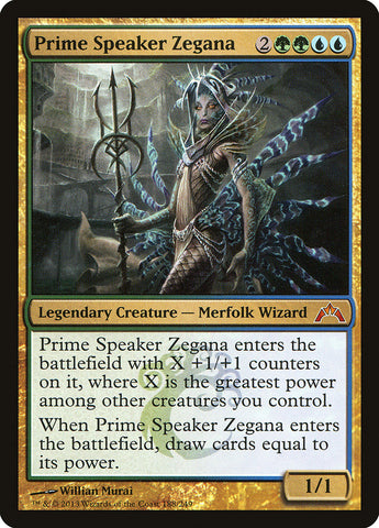 Primer portavoz Zegana [Gatecrash] 
