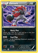Zoroark (71/114) [Blanco y negro: Conjunto básico] 