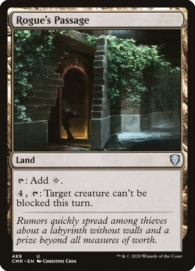 Pasaje del pícaro [Commander Legends] 
