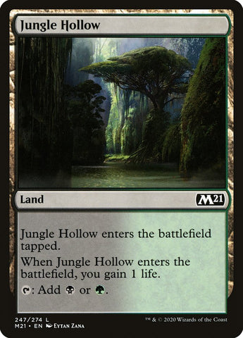 Jungle Hollow [Conjunto básico 2021] 