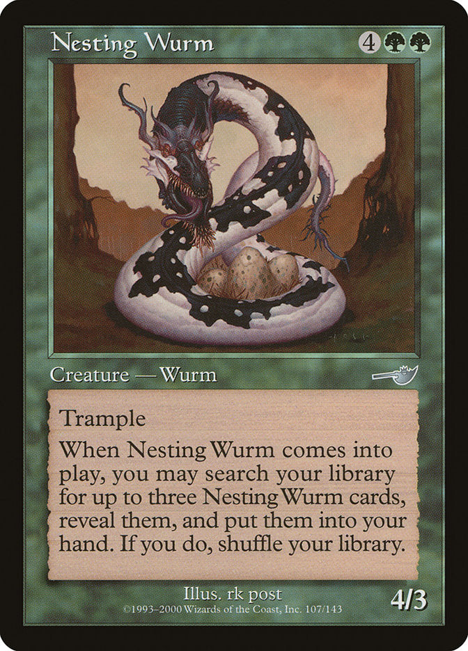 Sierpe anidante [Nemesis] 