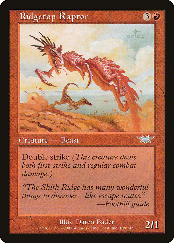 Raptor de cresta [Legiones] 