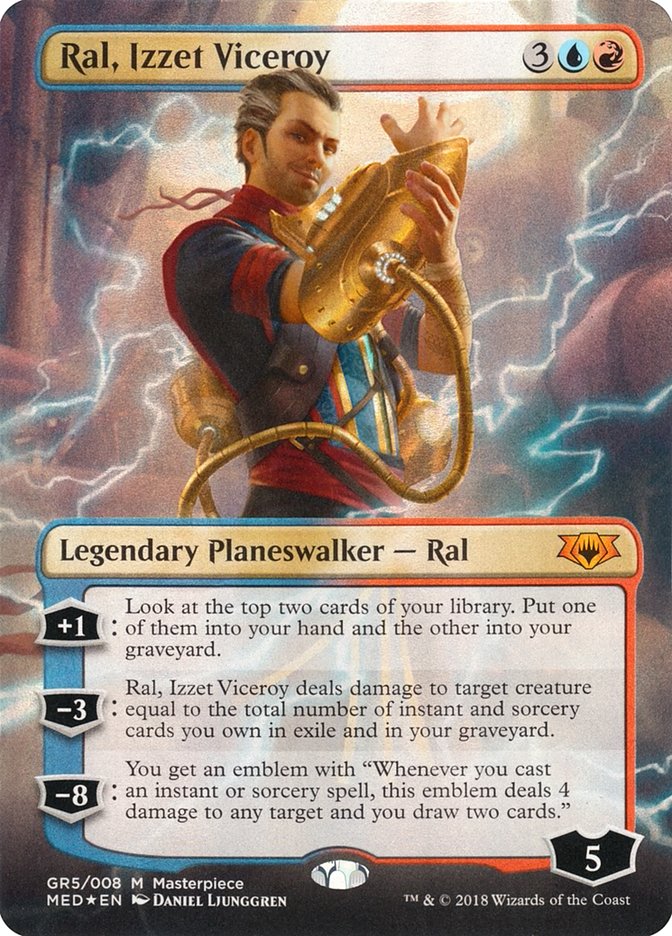 Ral, virrey de Izzet [Edición mítica] 