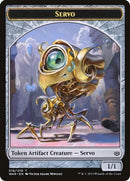 Servo // Ficha Dragón de doble cara [Fichas Challenger Decks 2020] 