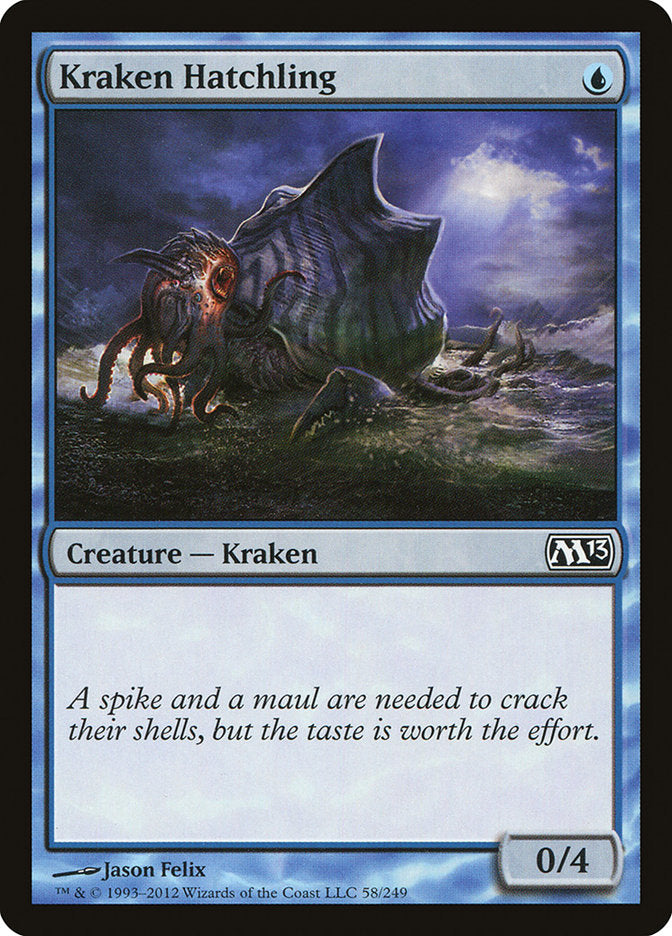 Cría de Kraken [Magic 2013] 