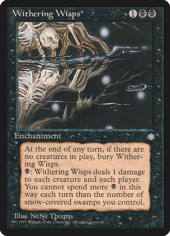 Wisps marchitos [Edad de Hielo] 