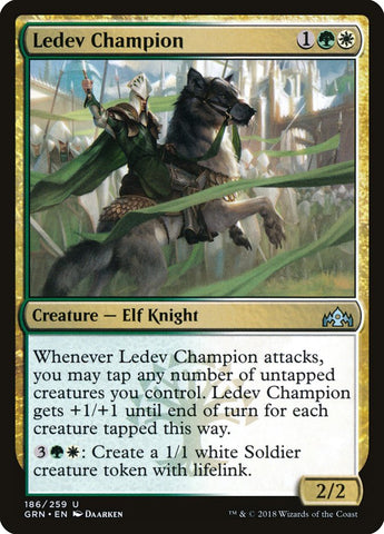 Campeón Ledev [Gremios de Ravnica] 