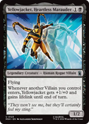 Yellowjacket, Heartless Marauder [Marvel Super Heroes]
