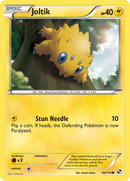 Joltik (44/114) [Blanco y negro: Conjunto básico] 