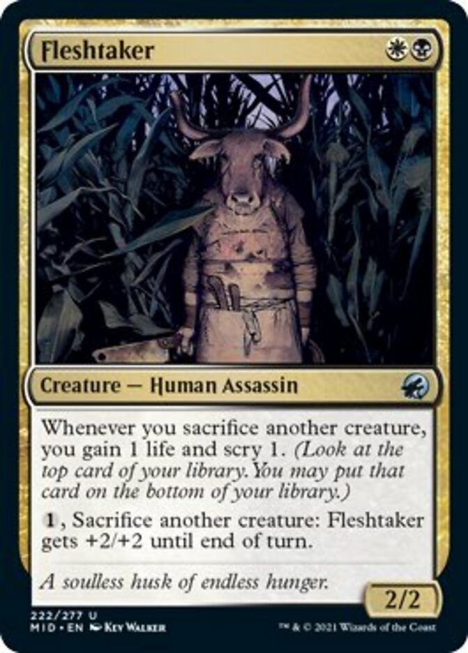 Fleshtaker [Innistrad: Caza de medianoche] 