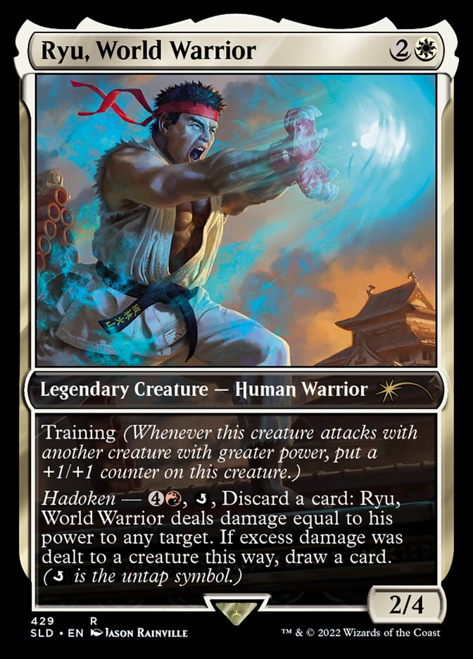 Ryu, guerrero mundial [Serie Secret Lair Drop] 