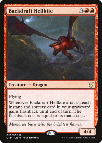 Hellkite de contracorriente [Commander 2019] 