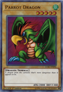 Dragón Loro [LCKC-EN096] Ultra Raro 