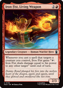 Iron Fist, Living Weapon [Marvel Super Heroes]