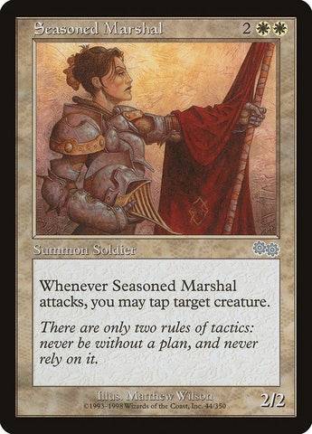 Mariscal experimentado [La saga de Urza] 