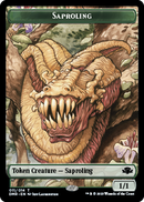 Insecto // Ficha de doble cara Saproling [Fichas remasterizadas de Dominaria] 