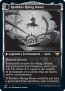 Katilda, Dawnhart Martyr // El amanecer de Katilda [Innistrad: Doble función] 