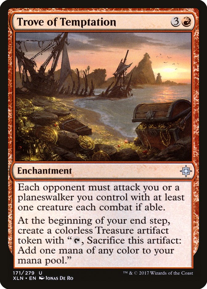 Tesoro de la tentación [Ixalan] 