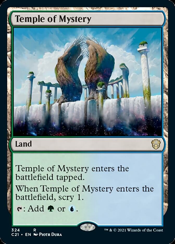 Templo del Misterio [Comandante 2021] 