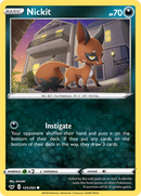 Nickit (125/202) [Espada y escudo: conjunto básico] 