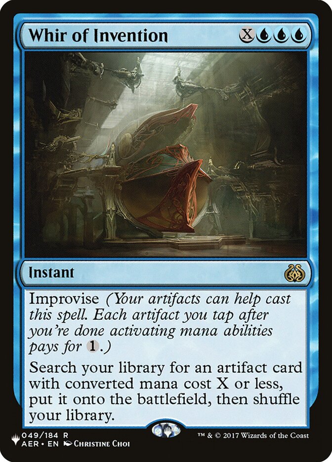 Whir of Invention [Guarida secreta: cara yo gano, cruz tú pierdes] 