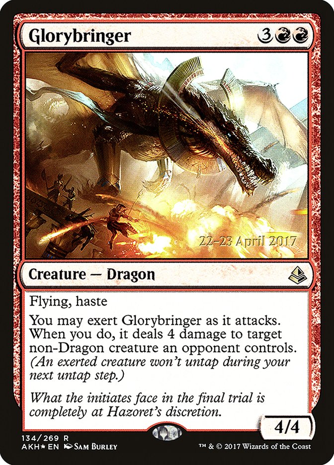 Glorybringer [Promociones de presentación de Amonkhet] 