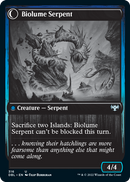 Huevo de Biolume // Serpiente de Biolume [Innistrad: función doble] 