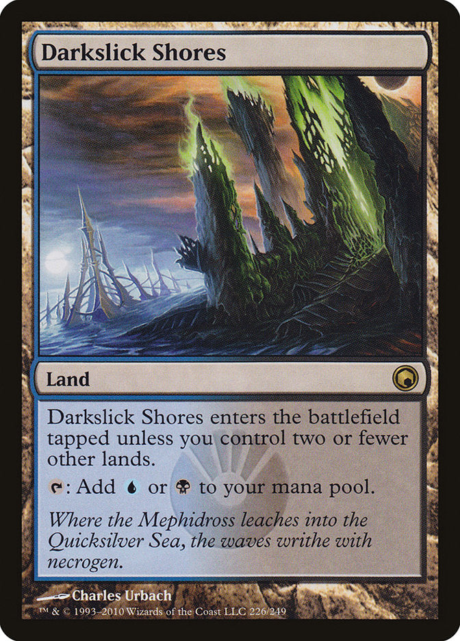 Darkslick Shores [Cicatrices de Mirrodin] 