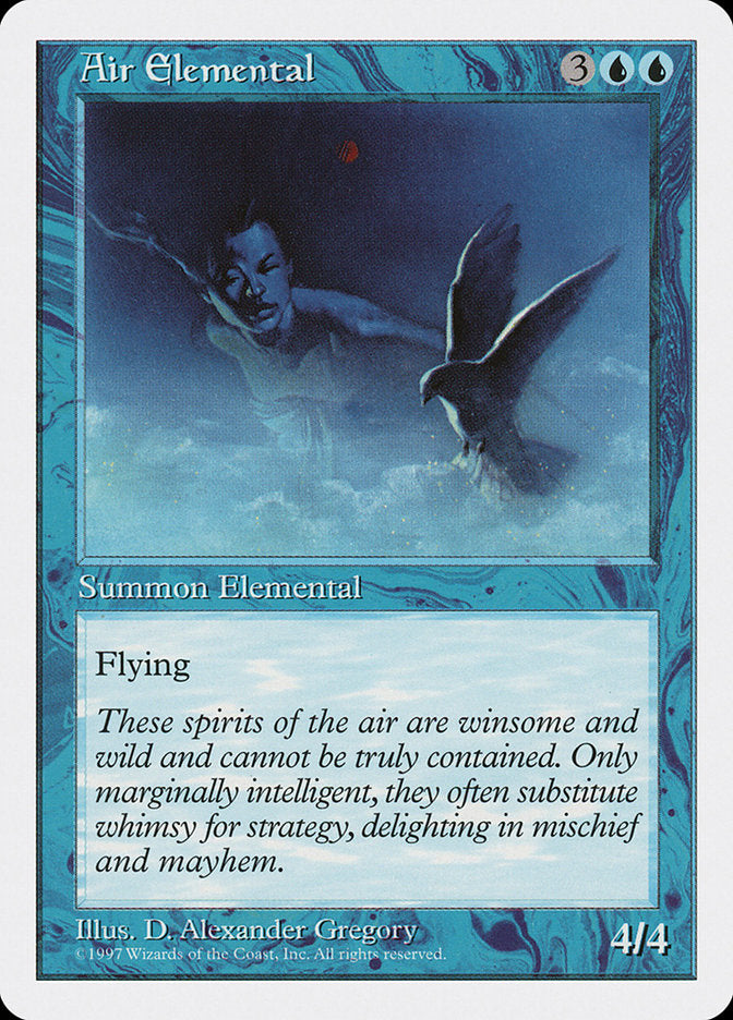 Elemental de aire [Quinta edición] 