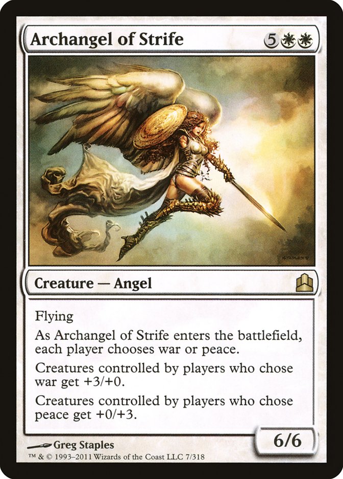 Arcángel de la Lucha [Comandante 2011] 