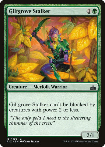 Acechador de Giltgrove [Rivales de Ixalan] 