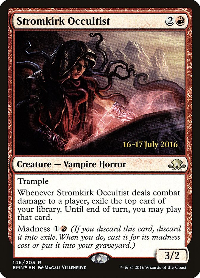 Stromkirk Occultist [Promociones de presentación de Eldritch Moon] 