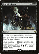 Dark Petition [Promociones de presentación de Magic Origins] 